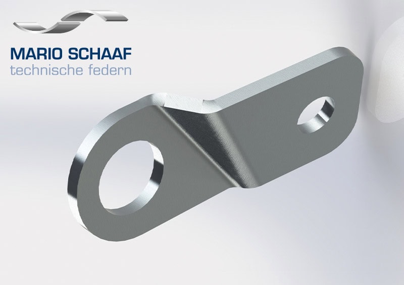 Stahlfeder für die Automobilindustrie – robuste Fahrzeugkomponente von Schaaf Federn