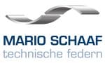 Mario Schaaf GmbH & CO. KG Technische Federn Logo