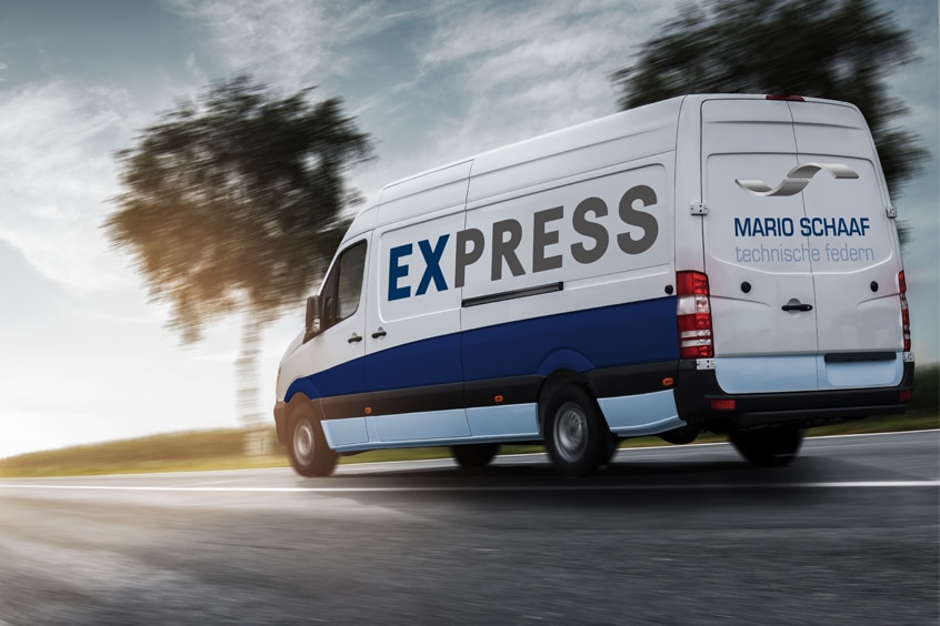 Express service for springs