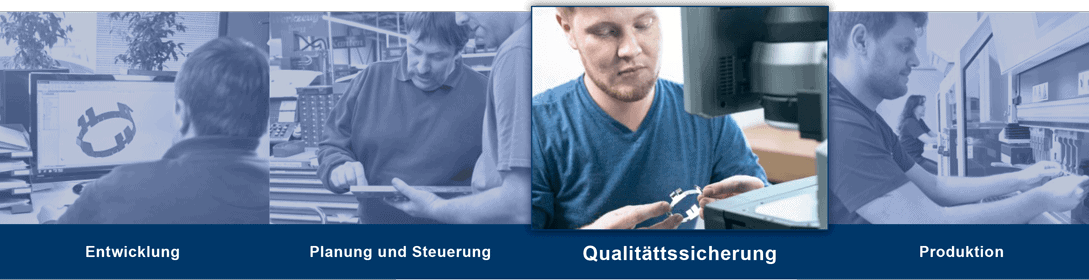 Qualitätssicherung bei Schaaf Federn – Arbeitsplatz für Prüftechniker und Qualitätsmanager