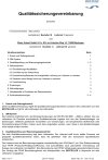 Vorschaubild für die Qualitätssicherungsvereinbarung (QSV) der Schaaf Federn GmbH & Co. KG
